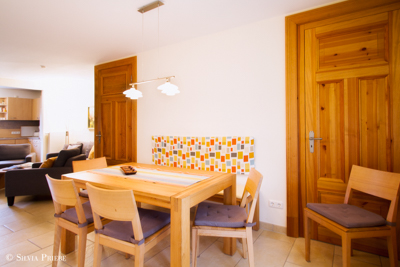 Ferienwohnung Antoine - Essbereich · © Silvia Priebe