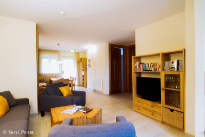 Ferienwohnung Antoine - Wohnbereich · © Silvia Priebe