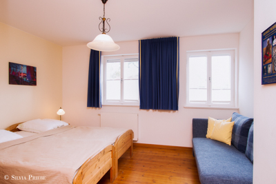 Ferienwohnung Antoine - Schlafzimmer 2 foto · © Silvia Priebe