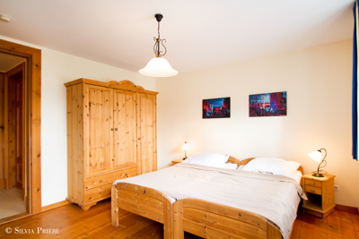 Ferienwohnung Antoine - Schlafzimmer 2 foto · © Silvia Priebe
