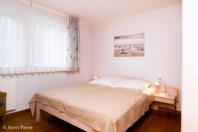 Ferienwohnung Antoine - Schlafzimmer 1 foto · © Silvia Priebe