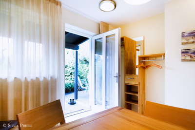 Ferienwohnung Antoine -Eingangsbereich · © Silvia Priebe