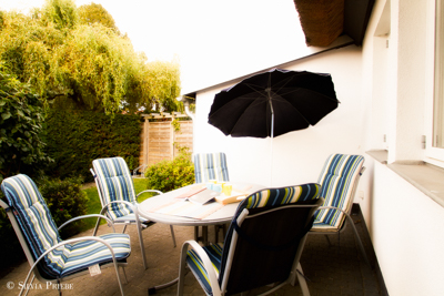 Ferienwohnung Antoine - Terrasse · © Silvia Priebe