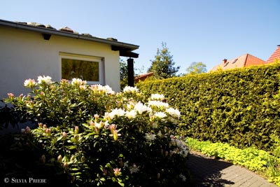 Ferienwohnung Clara - Aussenansicht · © Silvia Priebe