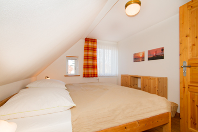 Ferienwohnung Clara - Schlafzimmer foto · © Silvia Priebe