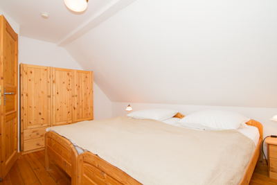 Ferienwohnung Clara - Schlafzimmer foto · © Silvia Priebe