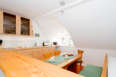 Ferienwohnung Clara - Wohnküche · © Silvia Priebe