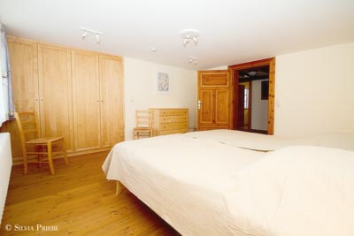 Ferienwohnung Ottilie - Schlafzimmer foto · © Silvia Priebe