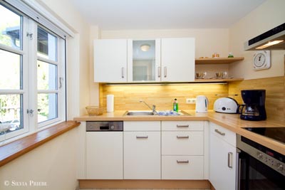 Ferienwohnung Ottilie - Küche · © Silvia Priebe