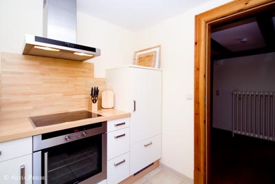 Ferienwohnung Ottilie - Küche · © Silvia Priebe
